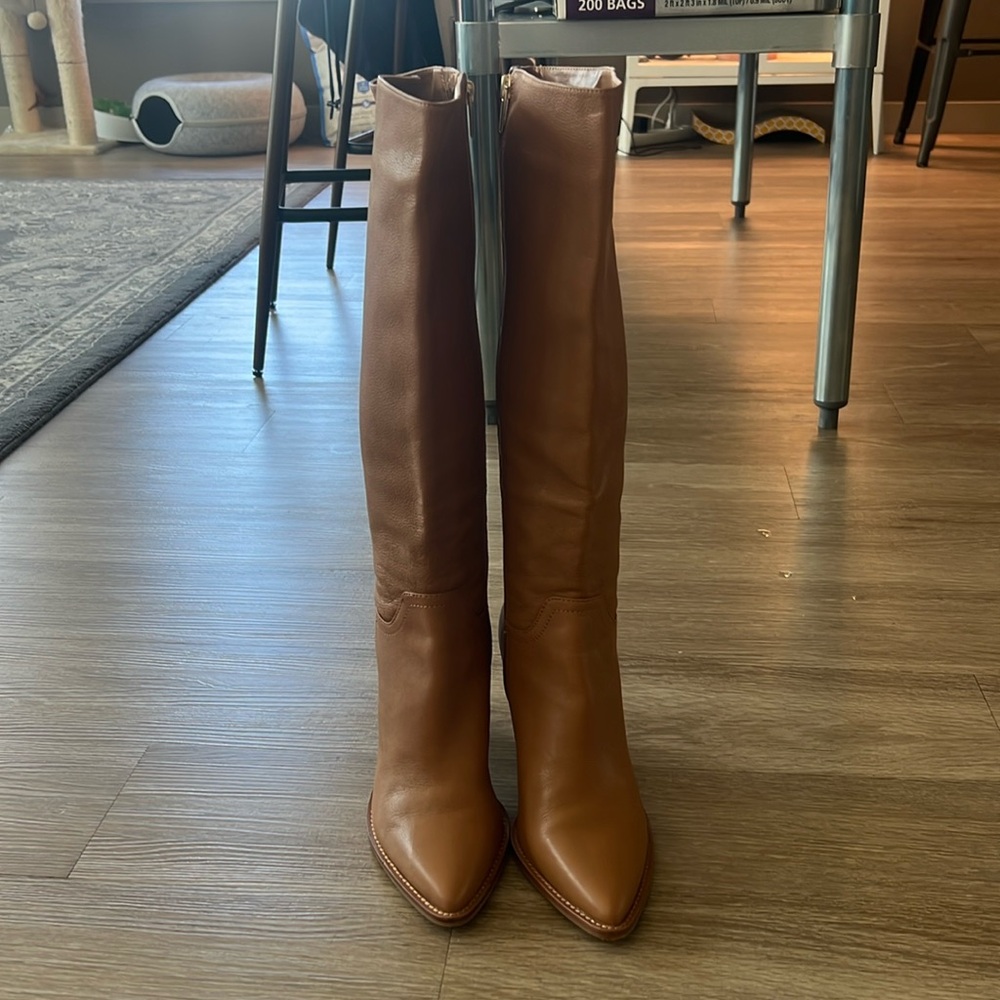 Tan knee high boots - Vince Camuto size 7.5